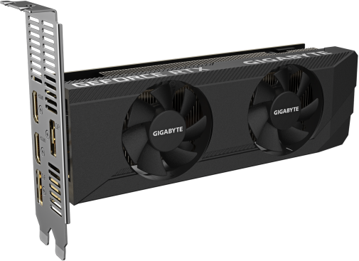 Vaizdo plokštė GIGABYTE GeForce RTX 3050 OC LP 6GB