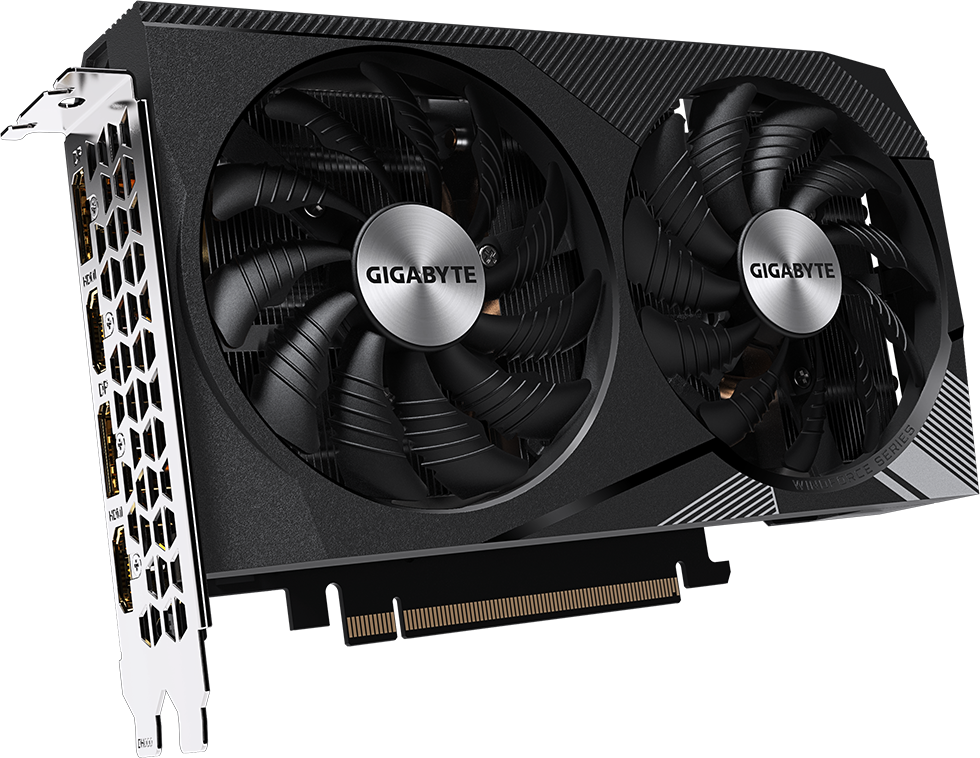 Vaizdo plokštė GIGABYTE GeForce RTX 3060 WINDFORCE OC 12G 2xDP 2xHDMI