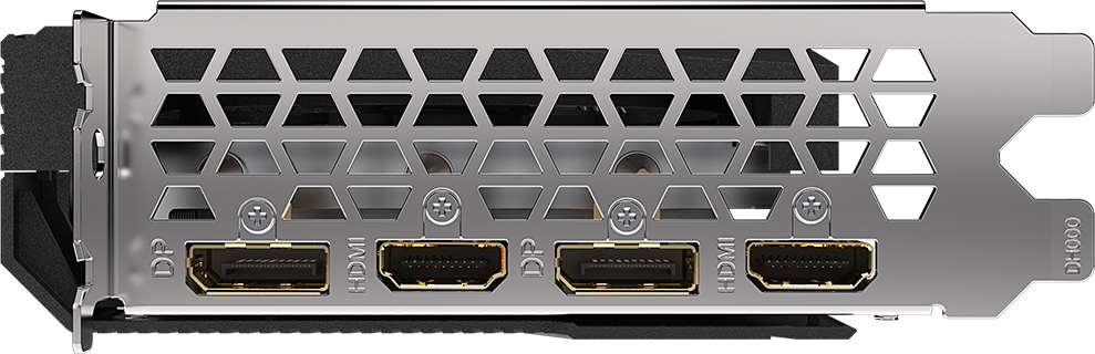 Vaizdo plokštė GIGABYTE GeForce RTX 3060 WINDFORCE OC 12G 2xDP 2xHDMI