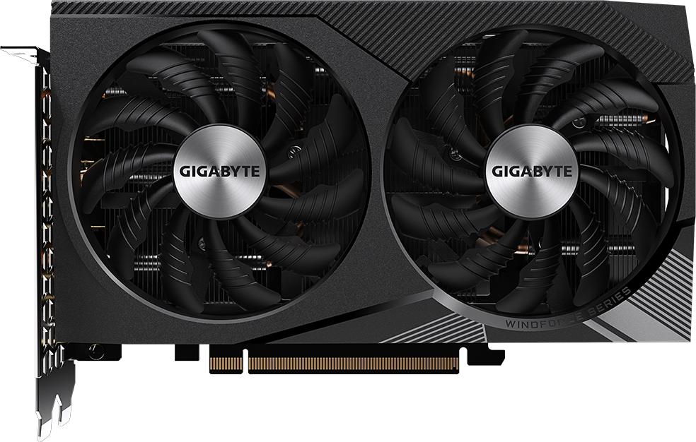 Vaizdo plokštė GIGABYTE GeForce RTX 3060 WINDFORCE OC 12G 2xDP 2xHDMI