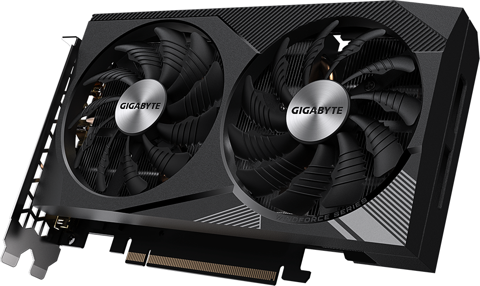 Vaizdo plokštė GIGABYTE GeForce RTX 3060 WINDFORCE OC 12G 2xDP 2xHDMI