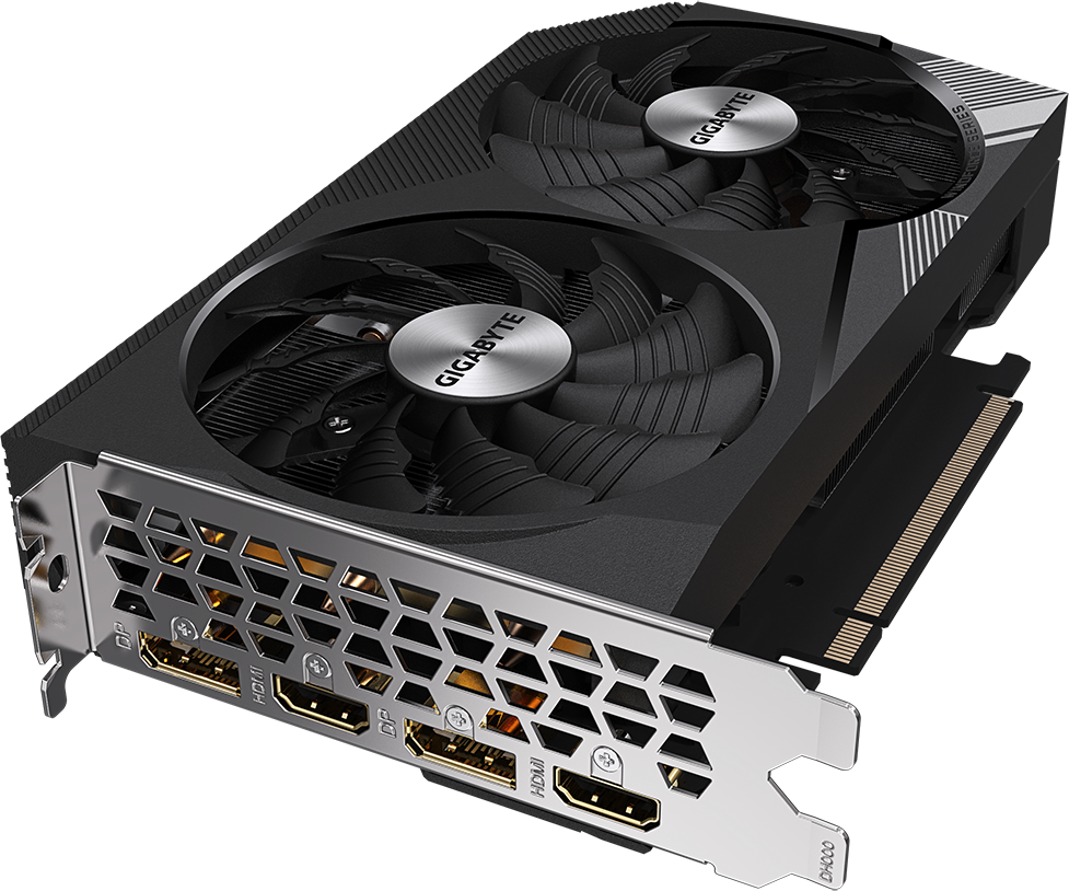 Vaizdo plokštė GIGABYTE GeForce RTX 3060 WINDFORCE OC 12G 2xDP 2xHDMI