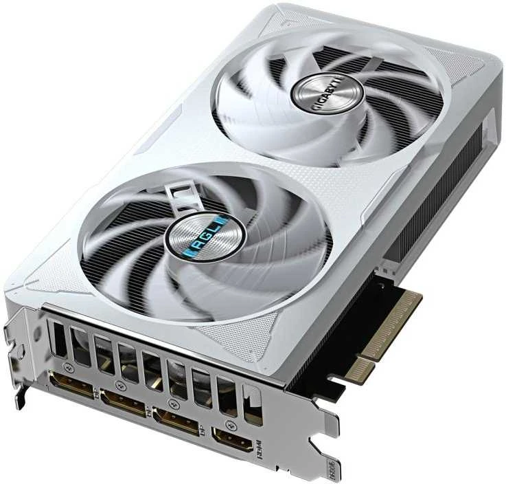 Vaizdo plokštė GIGABYTE GeForce RTX 5060 EAGLE OC ICE 8G Grafikos plokštė - 8GB GDDR7