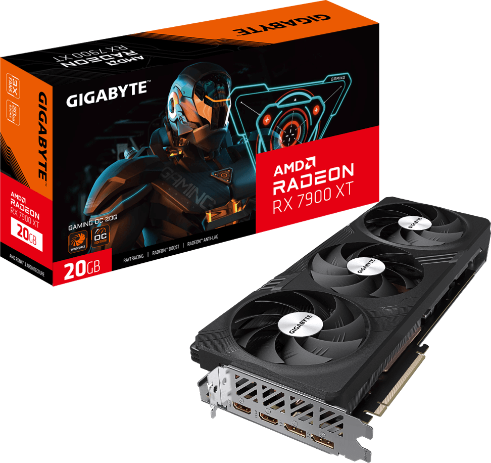 Vaizdo plokštė Gigabyte Radeon RX 7900 XT GAMING OC 20GB