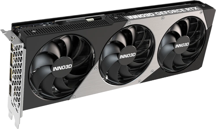 Vaizdo plokštė INNO3D GeForce RTX 5070 Ti X3 16GB OC DLSS 4