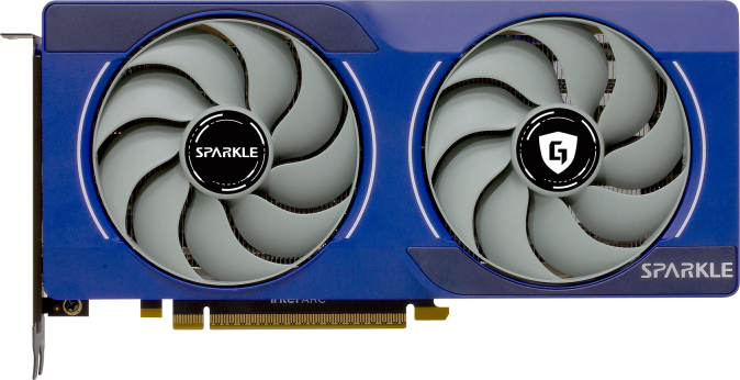 Vaizdo plokštė „Sparkle Technology Intel Arc B570 GUARDIAN OC“ 10 GB GDDR6