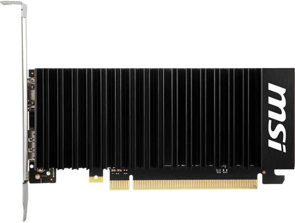 Vaizdo plokštė MSI GeForce GT 1030 4GHD4 LP OC | NVIDIA | 4 GB | GeForce GT 1030 | DDR4 | HDMI jungtys kiekis 1 | PCI Express 3.0 x16 (naudoja x4)