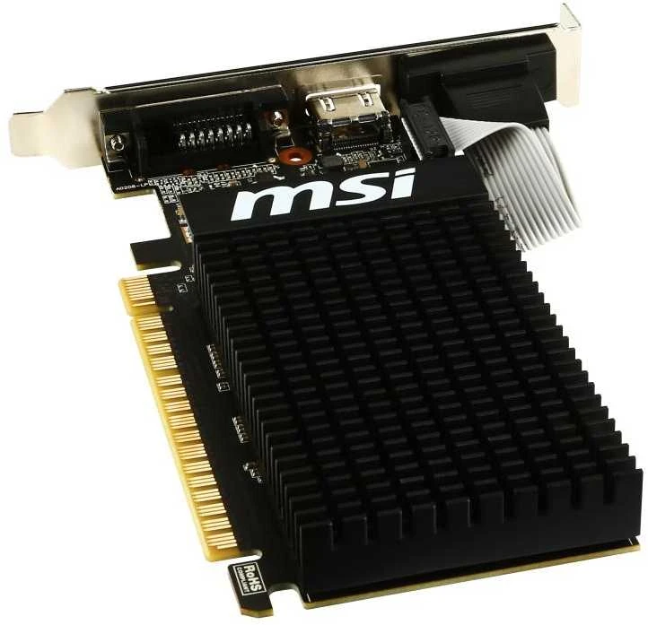 Vaizdo plokštė MSI GeForce GT 710 2GD3H LP