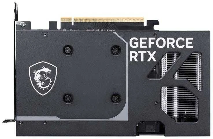 Vaizdo plokštė MSI GeForce RTX 5060 8G VENTUS 2X OC NVIDIA 8 GB GDDR7
