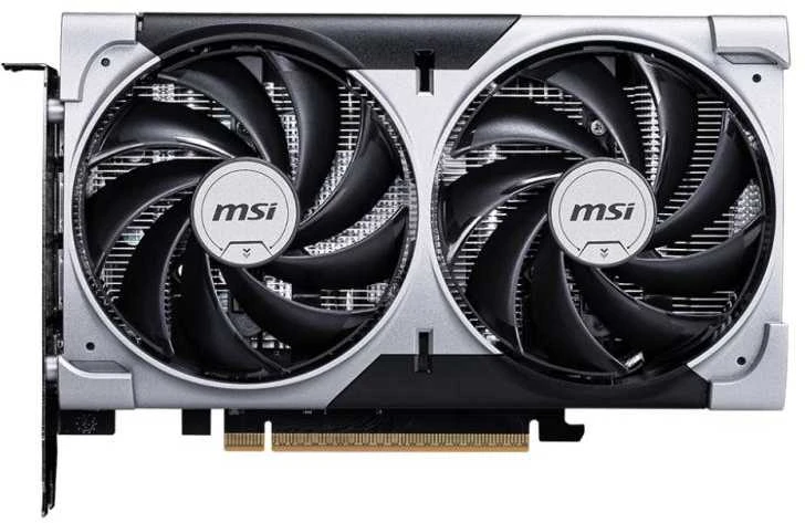 Vaizdo plokštė MSI GeForce RTX 5060 8G VENTUS 2X OC NVIDIA 8 GB GDDR7