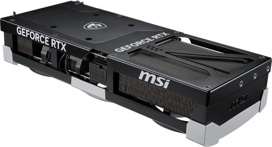 MSI VENTUS GEFORCE RTX 5090 32G 3X OC vaizdo plokštė NVIDIA 32 GB GDDR7
