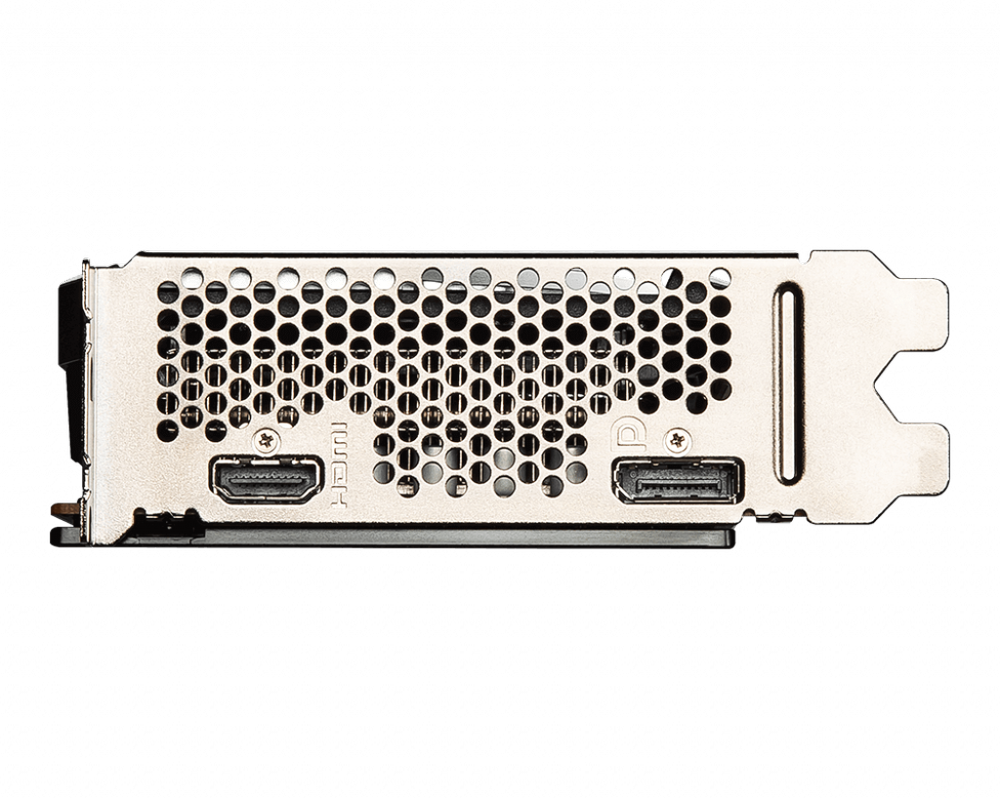 MSI Radeon RX 6500 XT MECH 2X 4G OC vaizdo plokštė – 4GB GDDR6 