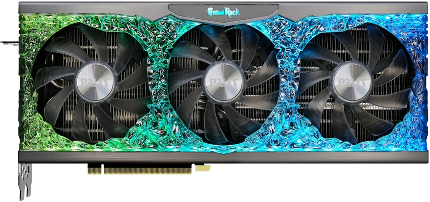Vaizdo plokštė PALIT GeFoce RTX 3070Ti Gamerock 8G 256 bitų GDDR6X 1575/1770MHz HDMI 2.1 3x DP 1.4a