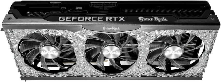 Vaizdo plokštė PALIT GeFoce RTX 3070Ti Gamerock 8G 256 bitų GDDR6X 1575/1770MHz HDMI 2.1 3x DP 1.4a