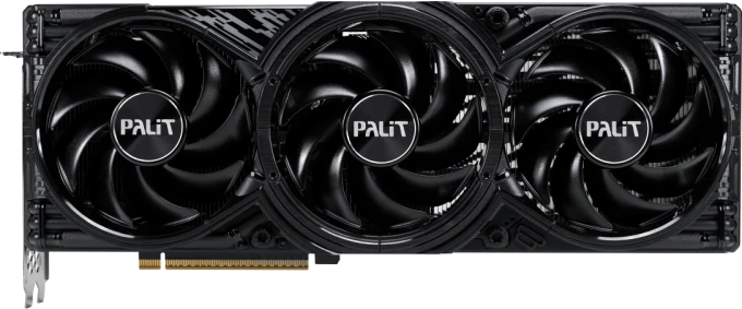 Vaizdo plokštė Palit GeForce RTX 5080 GamingPro V1 NVIDIA 16 GB GDDR7