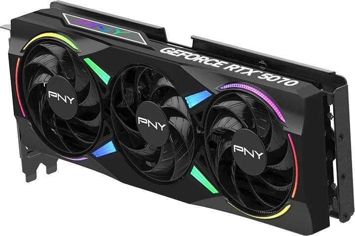 Pny Technologies PNY GeForce RTX 5070 EPIC-X RGB OC NVIDIA 12 GB GDDR7