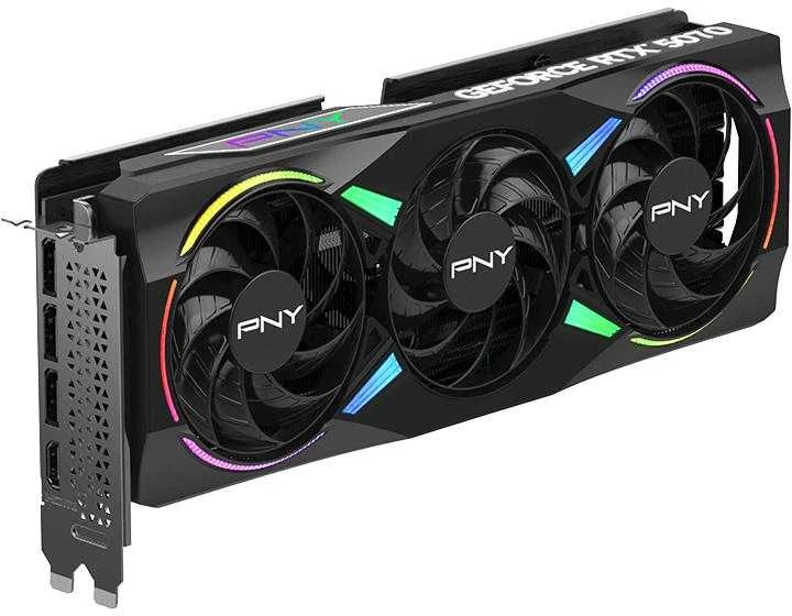Pny Technologies PNY GeForce RTX 5070 EPIC-X RGB OC NVIDIA 12 GB GDDR7
