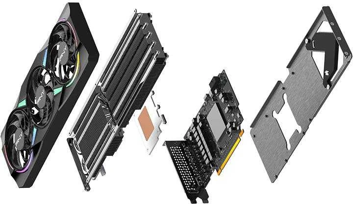 Pny Technologies PNY GeForce RTX 5070 EPIC-X RGB OC NVIDIA 12 GB GDDR7