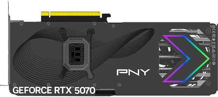 Pny Technologies PNY GeForce RTX 5070 EPIC-X RGB OC NVIDIA 12 GB GDDR7