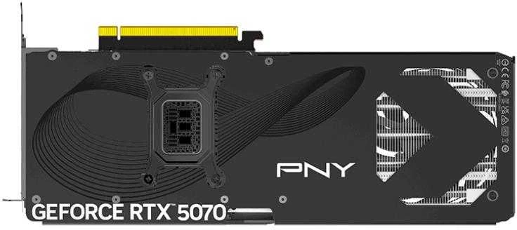Vaizdo plokštė PNY GeForce RTX 5070 OC NVIDIA 12 GB GDDR7