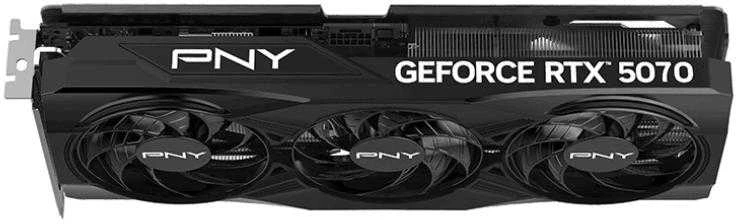 Vaizdo plokštė PNY GeForce RTX 5070 OC NVIDIA 12 GB GDDR7