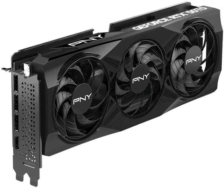 Vaizdo plokštė PNY GeForce RTX 5070 OC NVIDIA 12 GB GDDR7