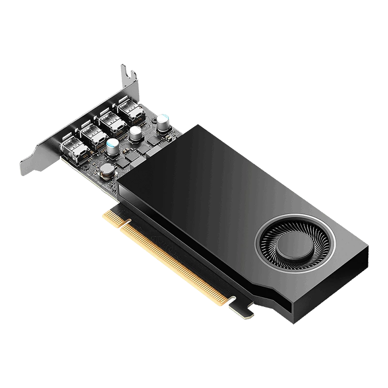 PNY NVIDIA A400 4 GB žemo profilio PCI-Express 3.0 x 16, LP4 GB GDDR6 64 bitų 3x Mini DP 1.4 diegimo vadovas, palaikymo (Pažeista pakuotė)