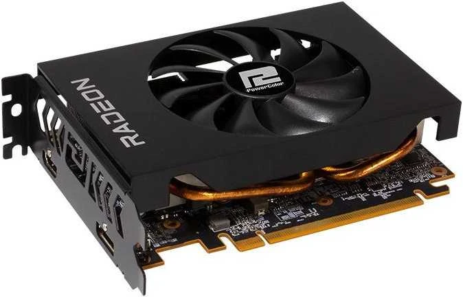 Vaizdo plokštė Powercolor AMD Radeon RX 6500 XT ITX 4GB GDDR6