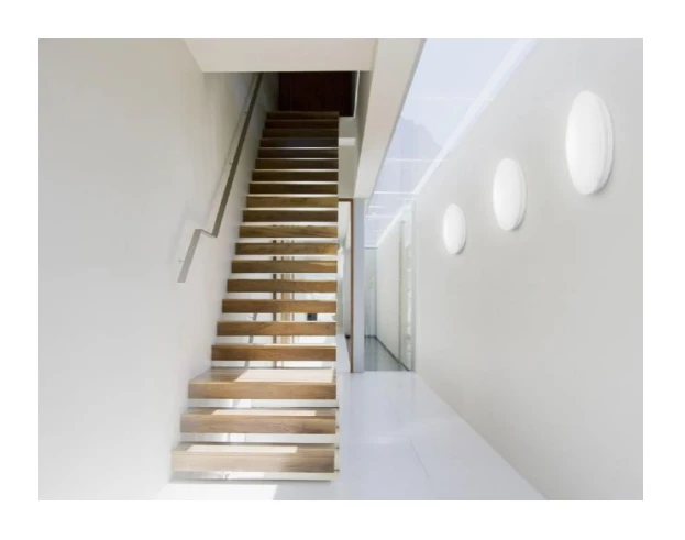 Sieninis šviestuvas Ledvance 26W LED plafonas SLIM, apvalus, baltas, 4000K, IP65