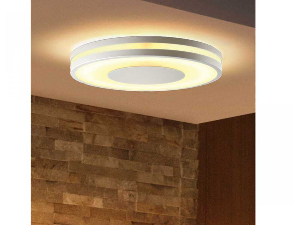Lubinis šviestuvas „Philips Hue“ šviestuvas, baltas, 1x27W, 24V