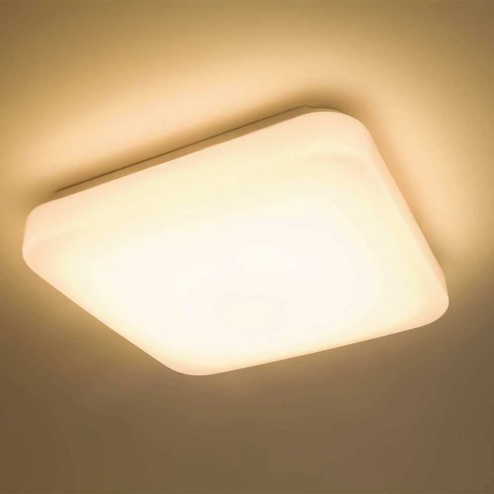 Sieninis šviestuvas Plafoninis šviestuvas Philips Mauve 3111031P0, 17W, LED