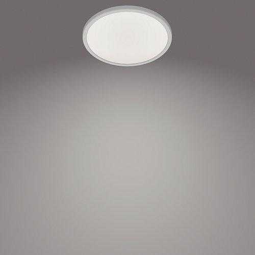 Plafoniera LED Philips Superslim CL550, 3 trepte de intensitate, 18W ,1700 lm, lumina neutra (4000K), IP20, 30cm, Alb