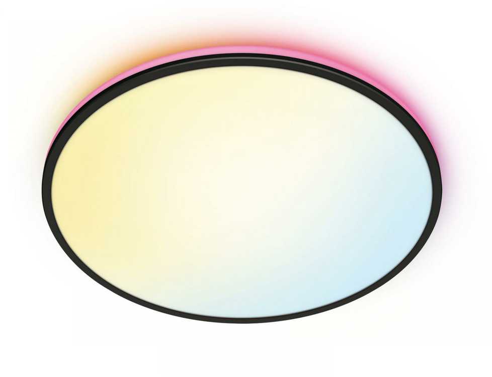 Lubinis šviestuvas WiZ Rune RGB,21W,2700-6500 (RGB),IP20,juodas