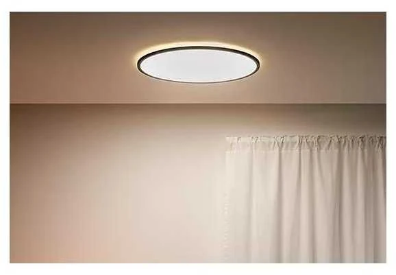 Wiz - SuperSlim WiZ lubinis šviestuvas 22W W 22-65K RGB