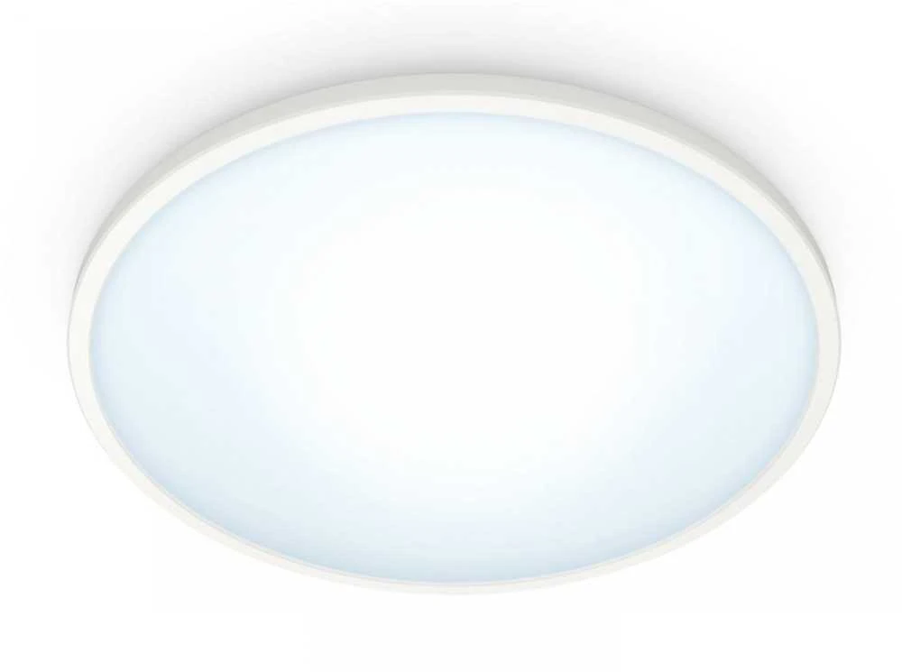 Lubinis šviestuvas WIZ SUPERSLIM CEILING 16W W RD 27-65K TW