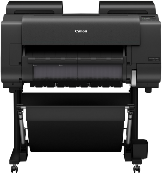 Spausdintuvas „Canon imagePROGRAF PRO-2600“ 24 colių braižytuvas (spalva (12)) (prekių siuntimui)