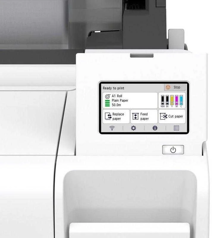 Canon imagePROGRAF TM-340 Plataus formato Rašalinis spausdintuvas Spalvotas A0 Wi-Fi Tinklinis LAN USB