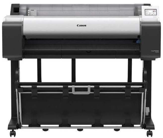 Canon imagePROGRAF TM-350 Plataus formato Rašalinis spausdintuvas Spalvotas A0 Wi-Fi Tinklinis LAN USB