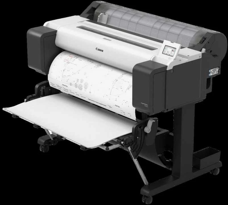 Canon imagePROGRAF TM-350 Plataus formato Rašalinis spausdintuvas Spalvotas A0 Wi-Fi Tinklinis LAN USB