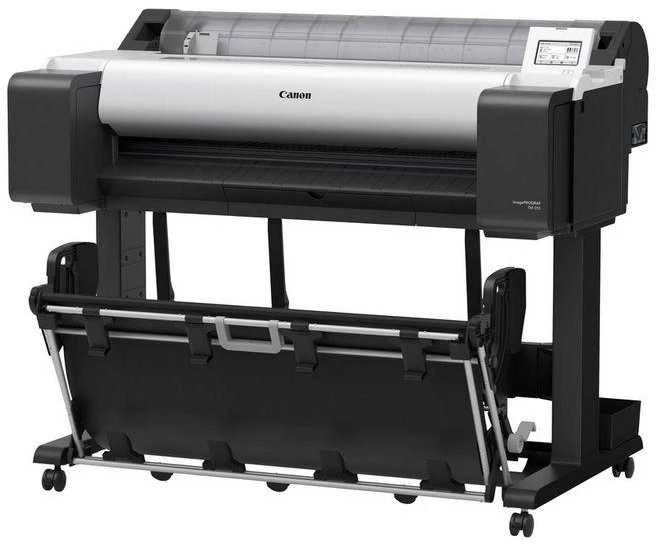 Canon imagePROGRAF TM-350 Plataus formato Rašalinis spausdintuvas Spalvotas A0 Wi-Fi Tinklinis LAN USB