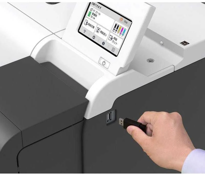 Canon imagePROGRAF TM-350 Plataus formato Rašalinis spausdintuvas Spalvotas A0 Wi-Fi Tinklinis LAN USB
