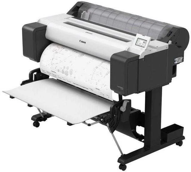 Canon imagePROGRAF TM-350 Plataus formato Rašalinis spausdintuvas Spalvotas A0 Wi-Fi Tinklinis LAN USB