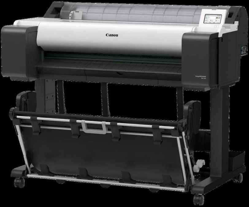 Canon imagePROGRAF TM-350 Plataus formato Rašalinis spausdintuvas Spalvotas A0 Wi-Fi Tinklinis LAN USB