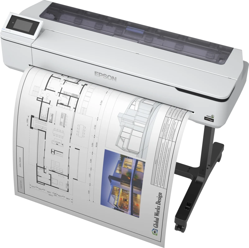 Spausdintuvas Epson | SC-T5100 | Inkjet | Spalvotas | A1 | Wi-Fi | Pilkas