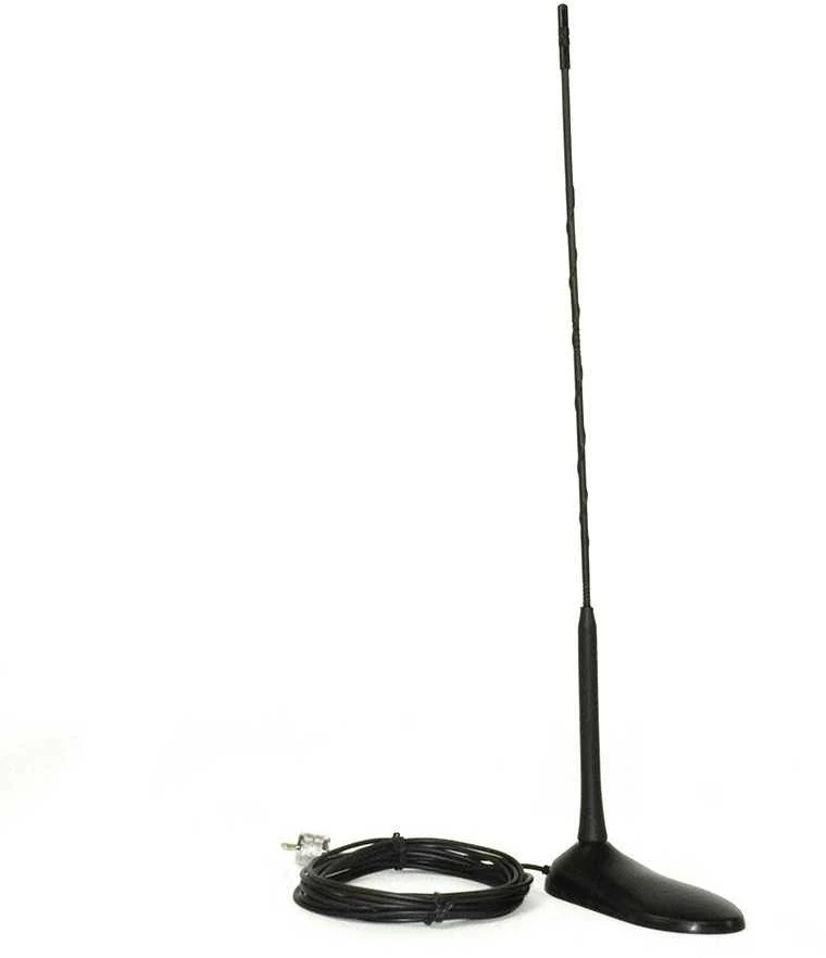 PNI Extra 45 CB Antenna Neodymium magnet Juodas