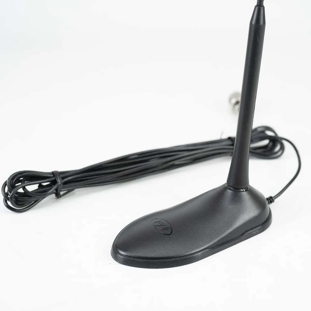 PNI Extra 45 CB Antenna Neodymium magnet Juodas