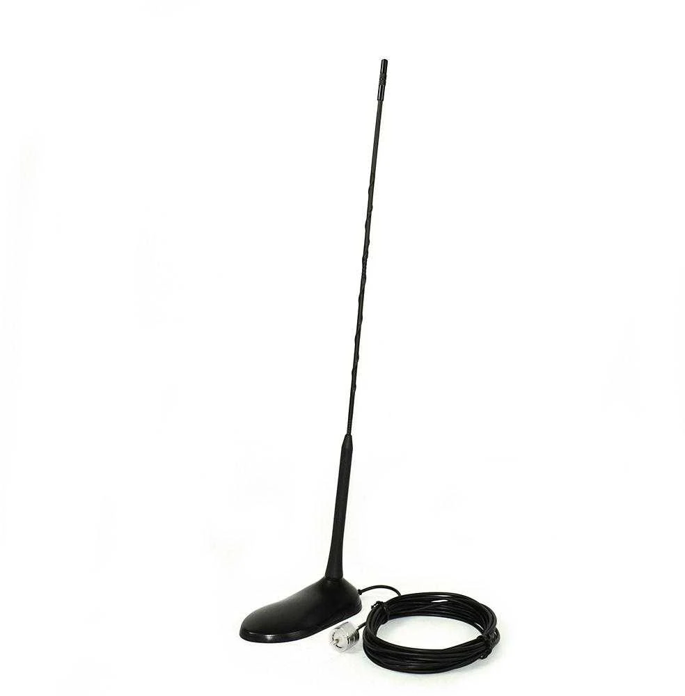PNI Extra 45 CB Antenna Neodymium magnet Juodas