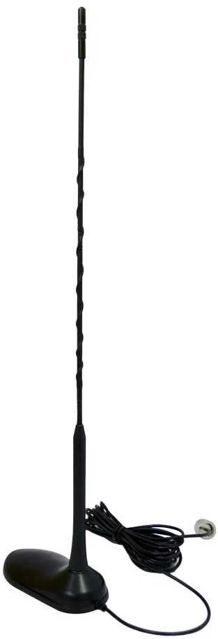 PNI Extra 45 CB Antenna Neodymium magnet Juodas