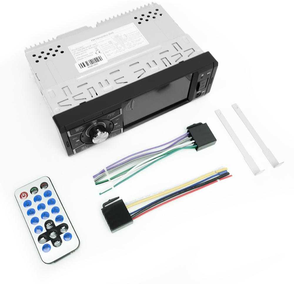 PNI MP5 grotuvas Clementine 9545 1DIN ekranas 4 colių, 50Wx4, Bluetooth, FM radijas, SD ir USB, 2 RCA vaizdo įvestis / išvestis