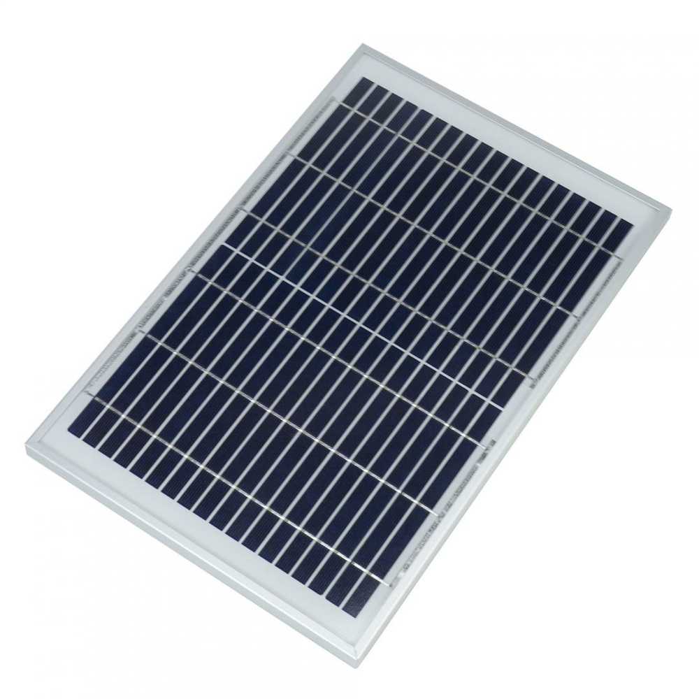 PNI GreenHouse H01 30W saulės fotovoltinė sistema su 12V / 7Ah akumuliatoriumi, USB / radiju / MP3, 2 LED lemputėmis